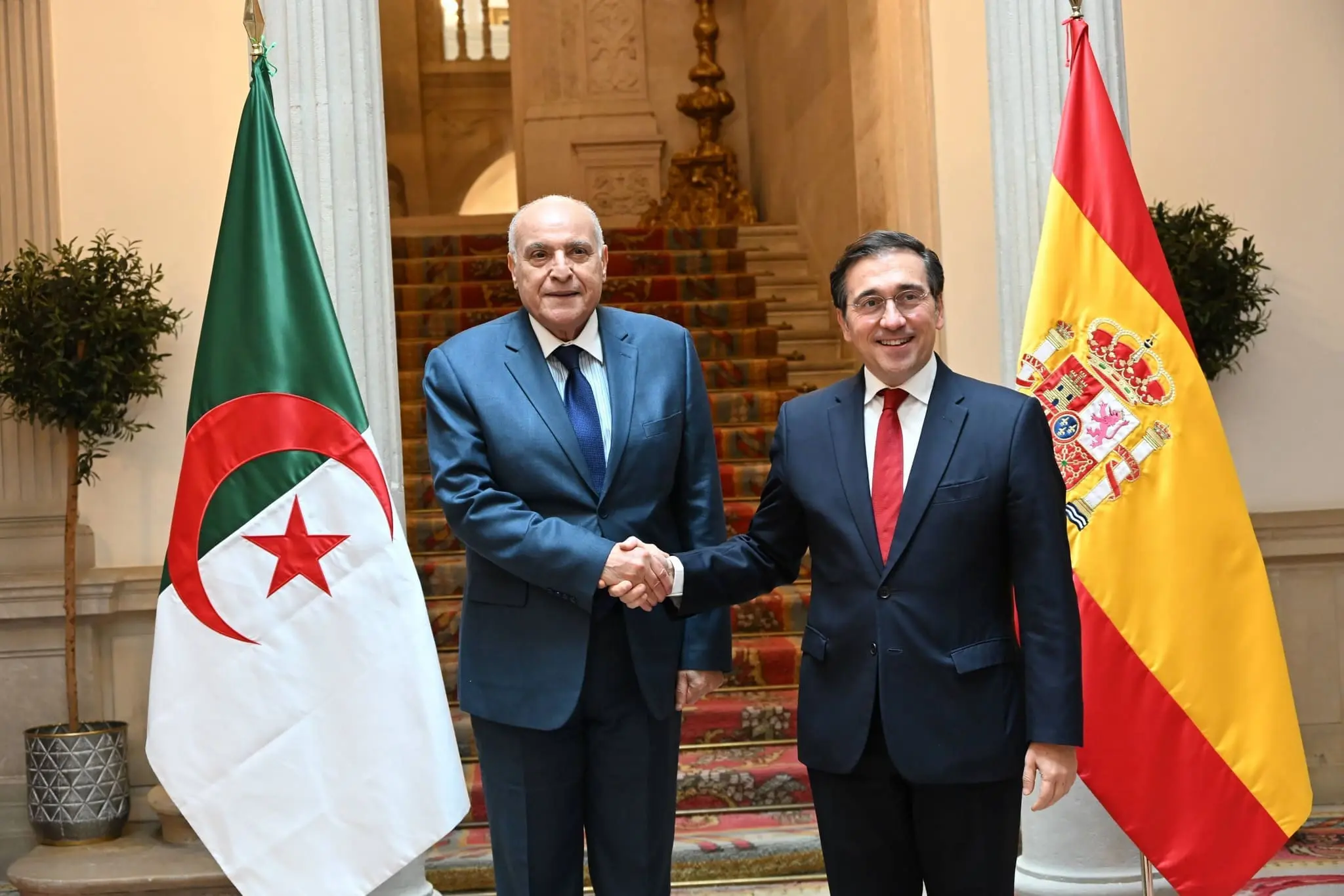 Alger et Madrid remettent leur relation sur les rails