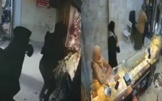 Braquage spectaculaire à Annaba : une bijouterie dévalisée en plein jour (VIDEO)