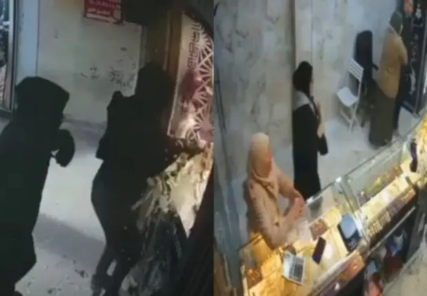 Braquage spectaculaire à Annaba : une bijouterie dévalisée en plein jour (VIDEO)