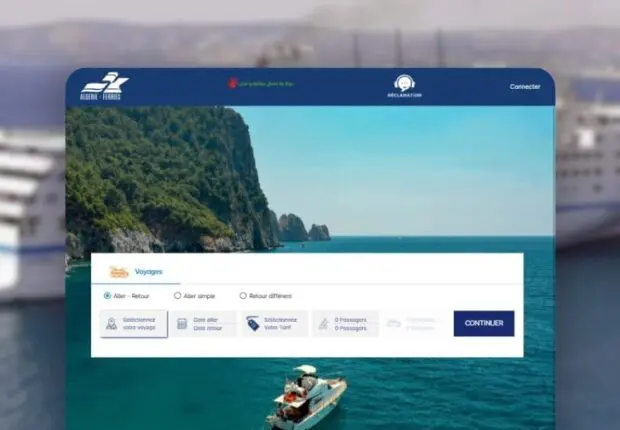 Algérie Ferries : la compagnie maritime lance un nouveau service pour les réservations
