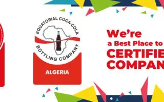 Equatorial Coca-Cola Bottling Company Algeria certifiée Best Place to Work 2025