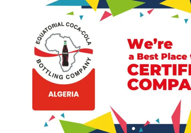 Equatorial Coca-Cola Bottling Company Algeria certifiée Best Place to Work 2025