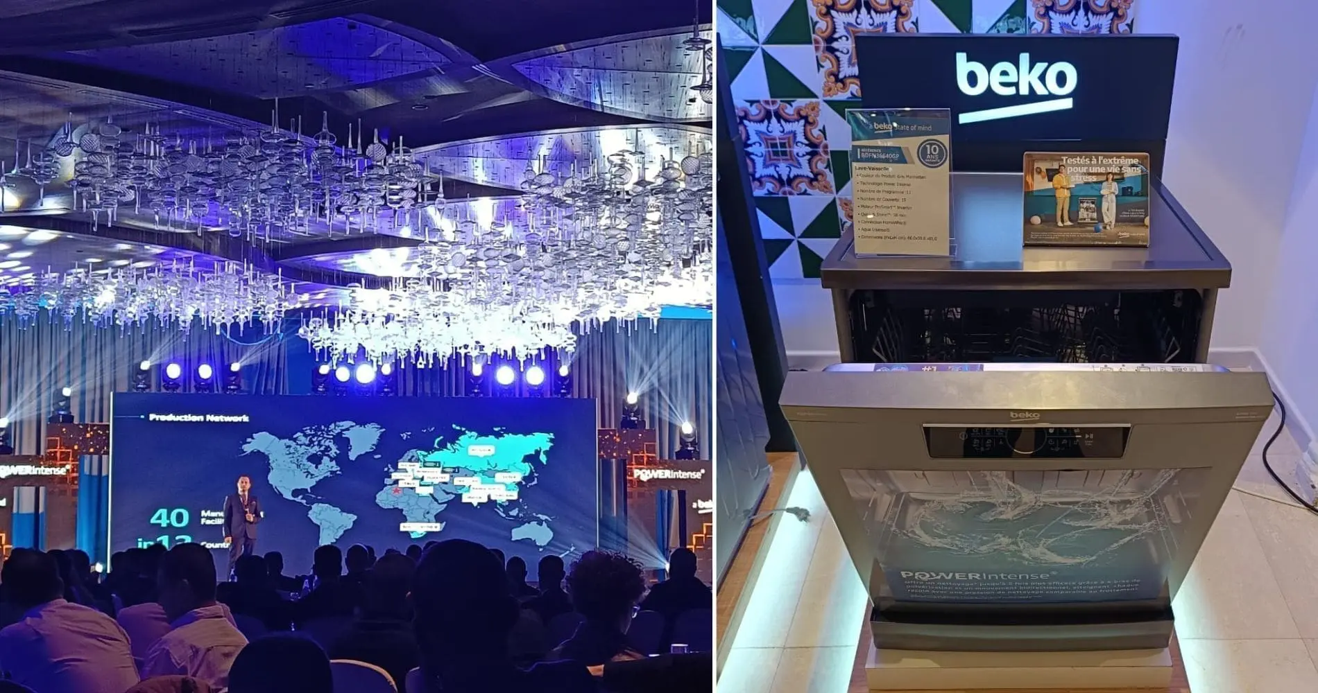 Beko dévoile PowerIntense, sa technologie de lave-vaisselle de nouvelle génération en Algérie