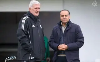 Equipe d&rsquo;Algérie : Sadi fait une 1ère offre de prolongation de contrat à Petkovic