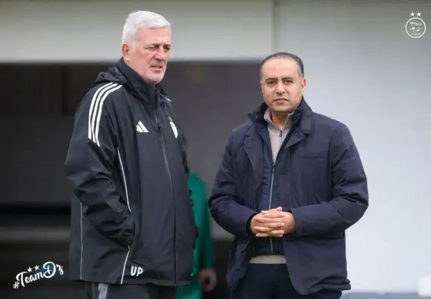 Equipe d’Algérie : Sadi fait une 1ère offre de prolongation de contrat à Petkovic