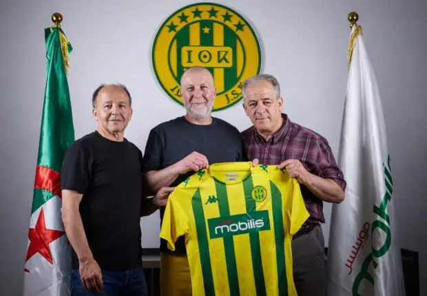 JS Kabylie : Mobilis procède à un grand changement au club