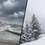 Fortes pluies, vents violents et chutes de neige : voici les wilayas en alerte ce vendredi 13 février