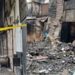 Incendie nocturne au populaire marché de Chartres à Alger : deux personnes incommodées