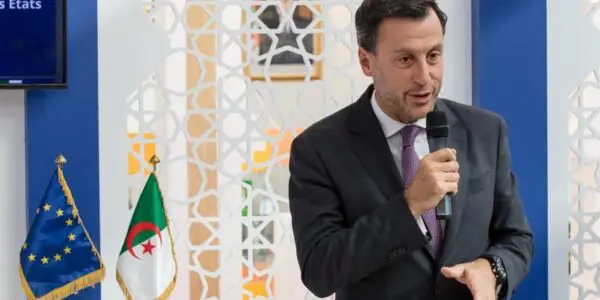 Gaz russe sous embargo : l&rsquo;ambassadeur de l&rsquo;UE détaille les prochaines étapes avec l&rsquo;Algérie