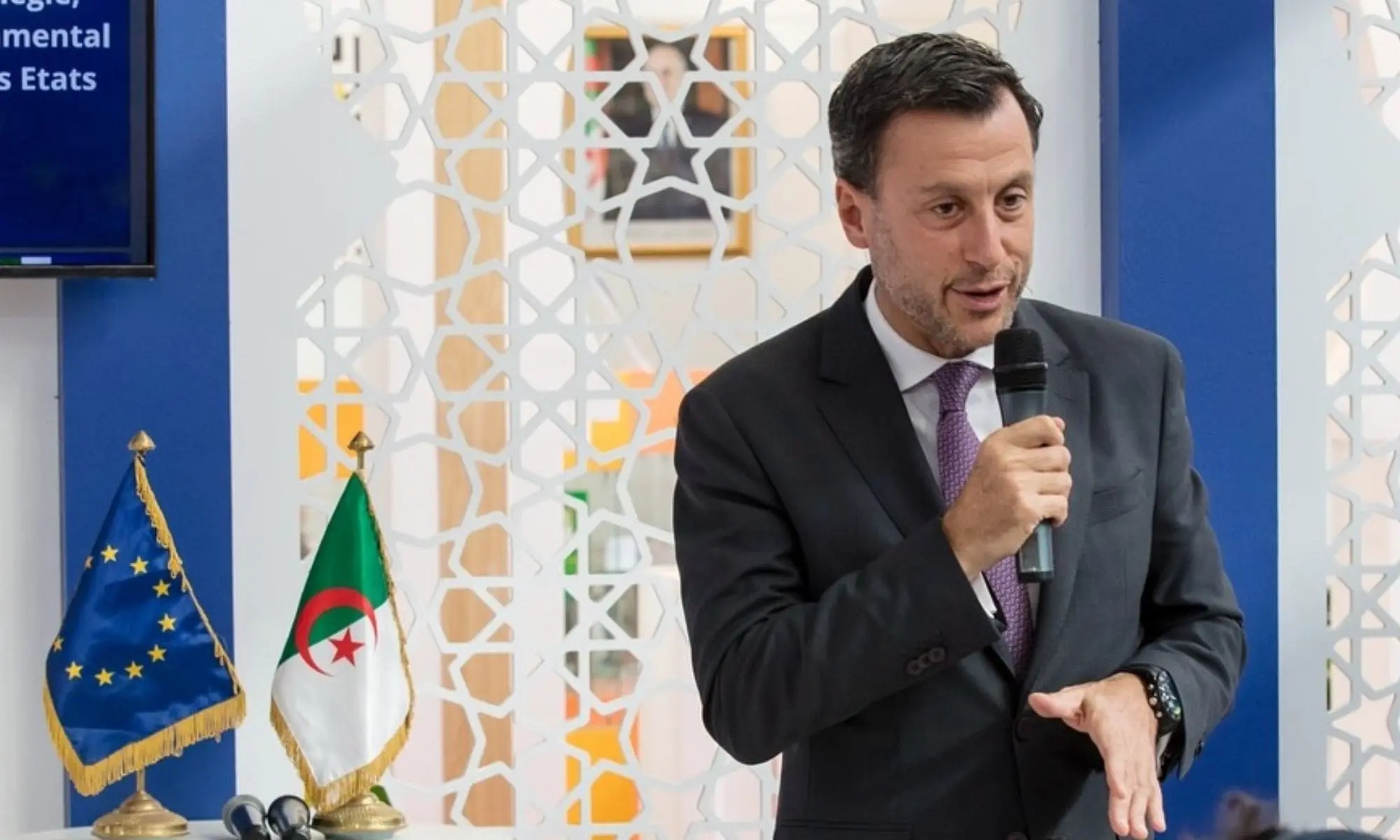 Gaz russe sous embargo : l&rsquo;ambassadeur de l&rsquo;UE détaille les prochaines étapes avec l&rsquo;Algérie
