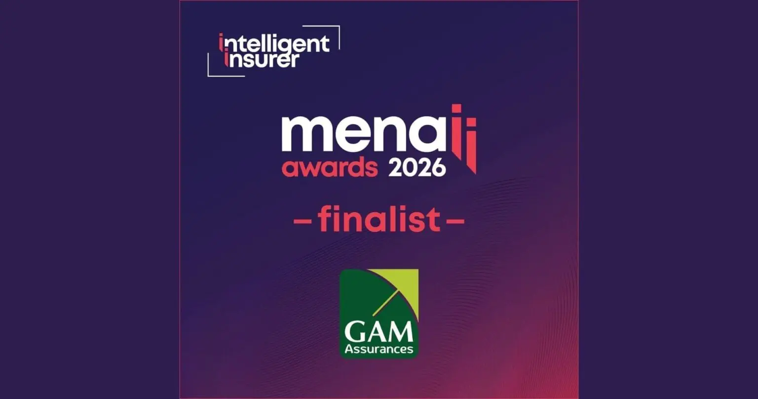 GAM Assurances finaliste aux MENA Intelligent Insurer Awards 2026 pour sa transformation digitale