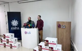 LG Electronics Algérie distribue 170 paniers alimentaires pour le Ramadan