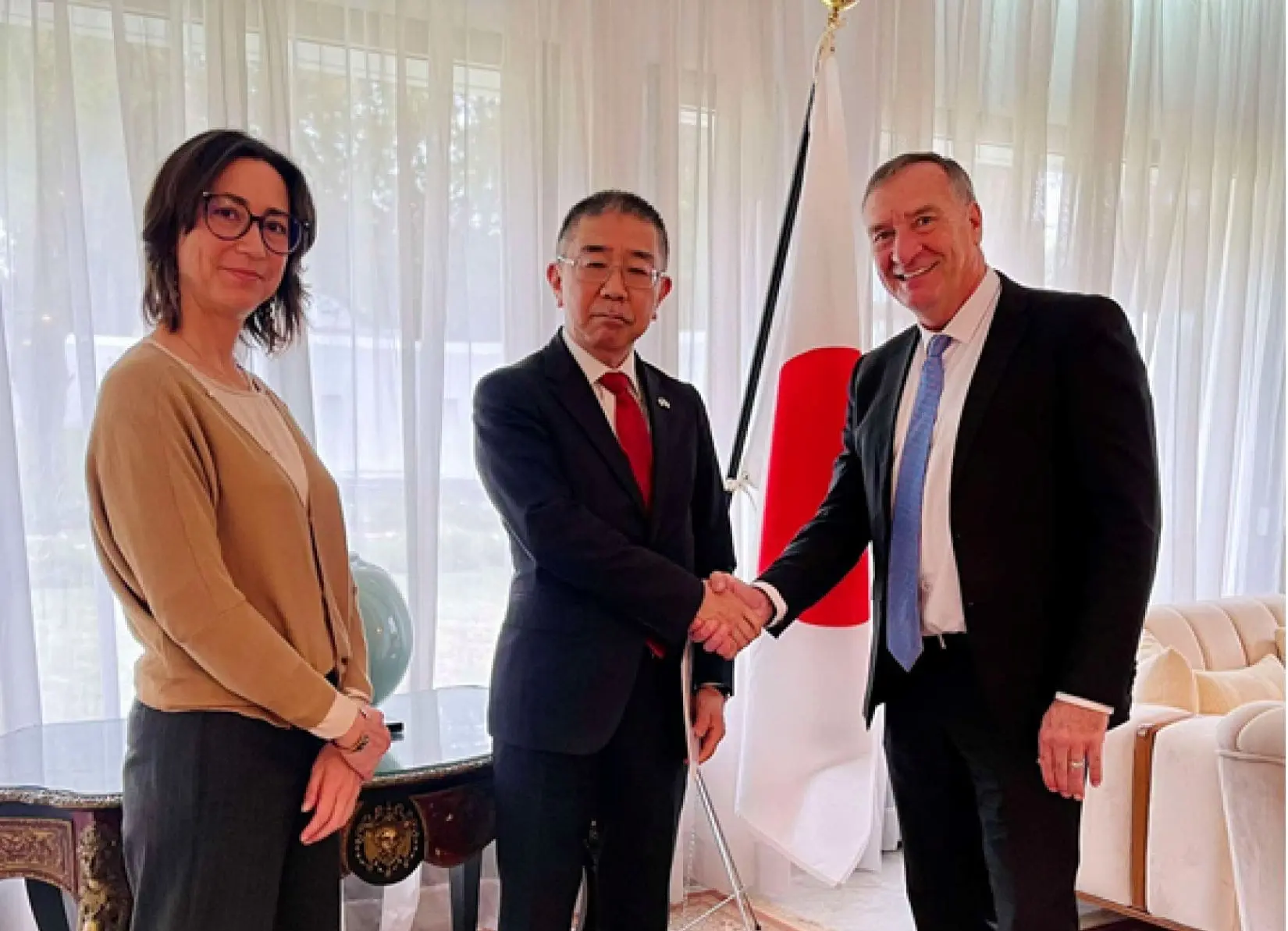 Le Japon fait un don de près d’un million de dollars pour cette cause en Algérie