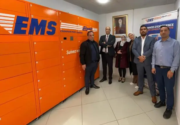 EMS Champion lance ses premières Smartbox en Algérie : découvrez les 4 wilayas pilotes