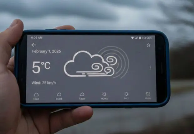 Début de semaine sous tension météo en Algérie : vents forts et pluies orageuses ce dimanche 1er février