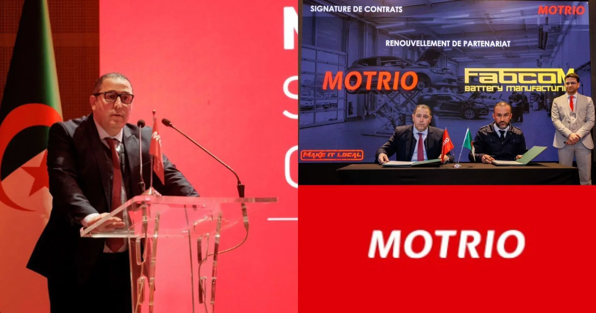 Automobile : Motrio Algérie franchit un cap décisif dans la production locale et vise l’export