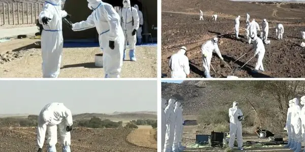 Essais nucléaires français : l’Algérie entame le nettoyage d’un site contaminé au Sahara