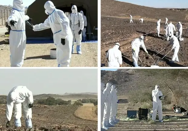 Essais nucléaires français : l’Algérie entame le nettoyage d&rsquo;un site contaminé au Sahara