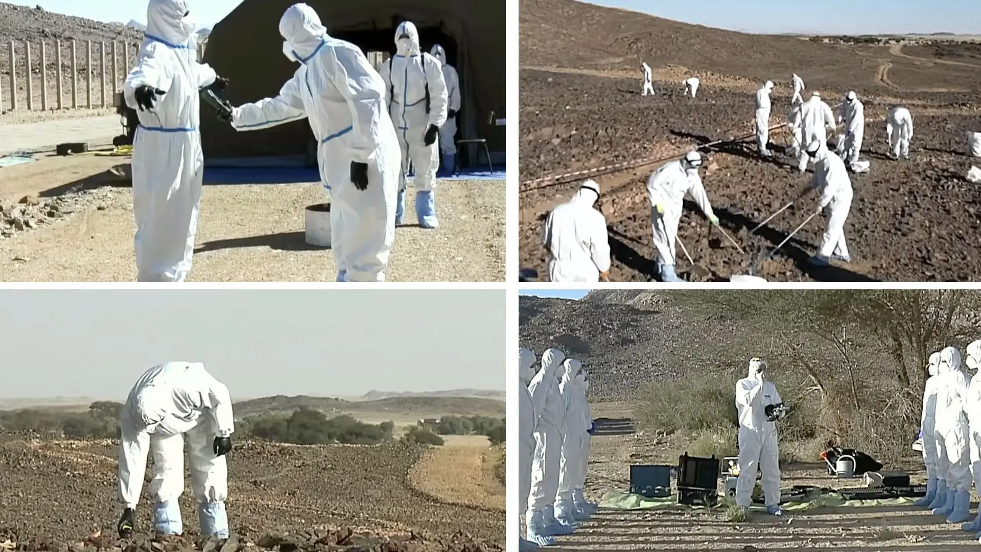 Essais nucléaires français : l’Algérie entame le nettoyage d’un site contaminé au Sahara