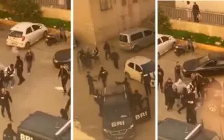 Un suspect transporté en l’air : l’arrestation insolite d’un gang à Oran fait le buzz