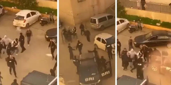 Un suspect transporté en l’air : l’arrestation insolite d’un gang à Oran fait le buzz