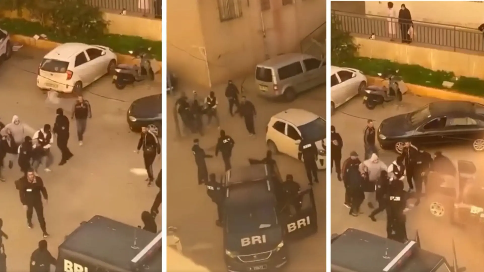 Un suspect transporté en l’air : l’arrestation insolite d’un gang à Oran fait le buzz