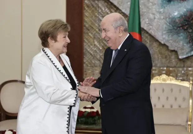 La directrice du FMI reçue par Tebboune : quelles observations sur l&rsquo;économie algérienne ?