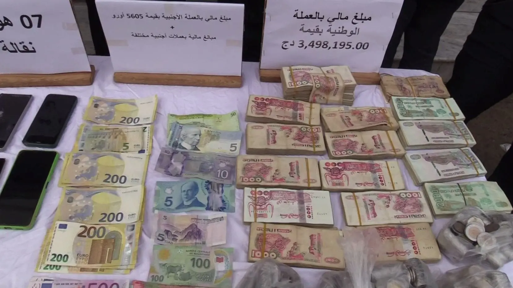 Trafic de devises via cryptomonnaies : réseau international démantelé à Alger, 6 chefs d&rsquo;accusation retenus