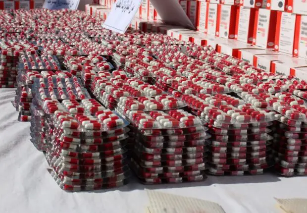 Saisie record à Alger : la GN intercepte plus de 3.4 millions de psychotropes