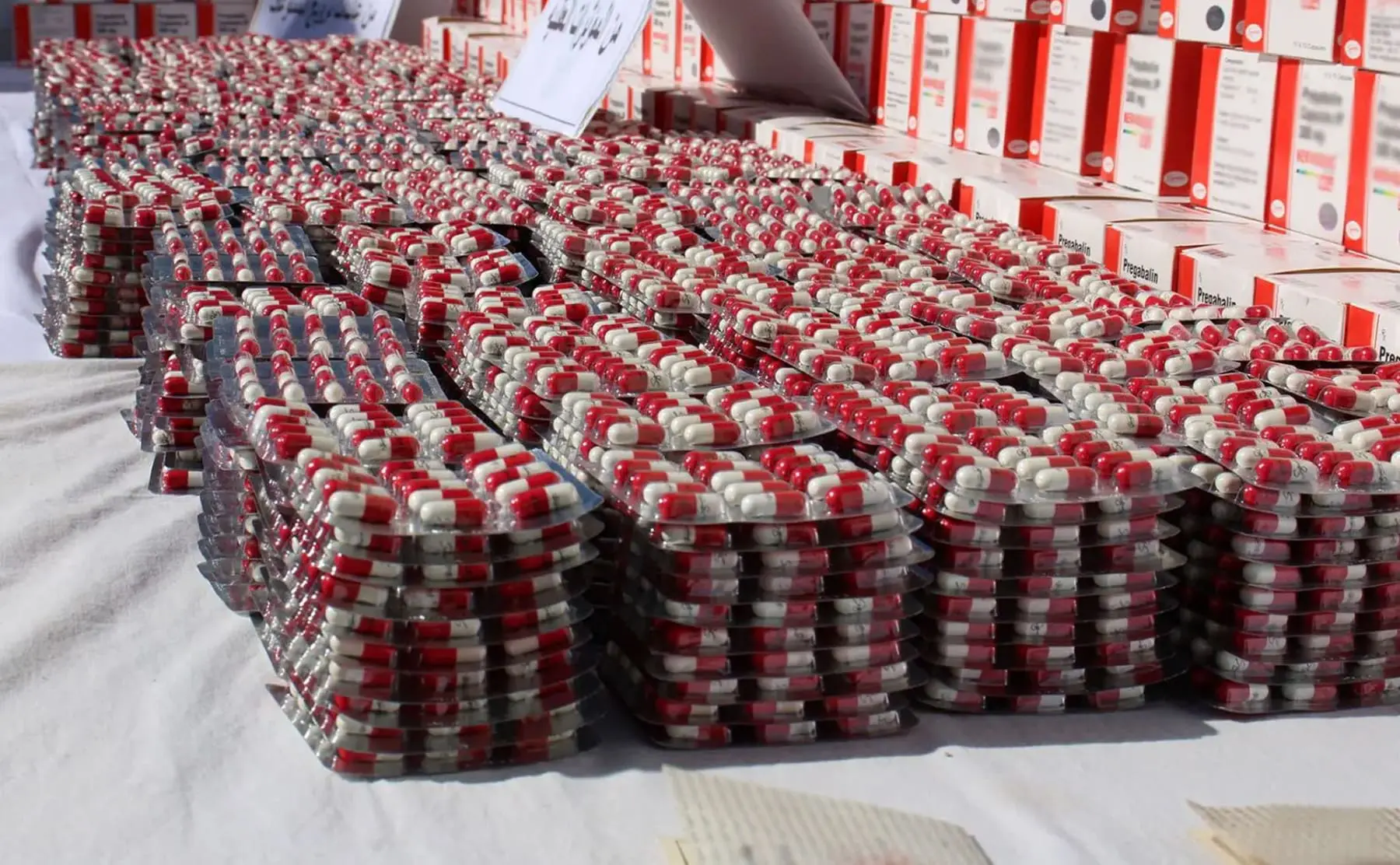 Saisie record à Alger : la GN intercepte plus de 3.4 millions de psychotropes