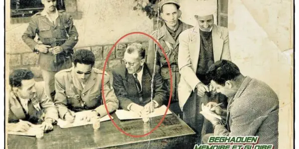 À la mémoire de mon grand-père, Bouabdallah Mustapha (Belhaj)