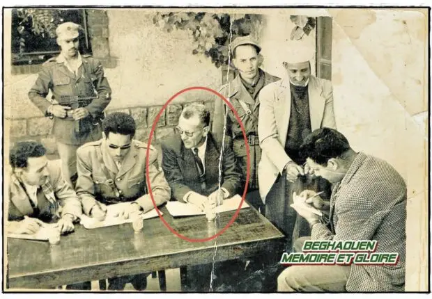 À la mémoire de mon grand-père, Bouabdallah Mustapha (Belhaj)