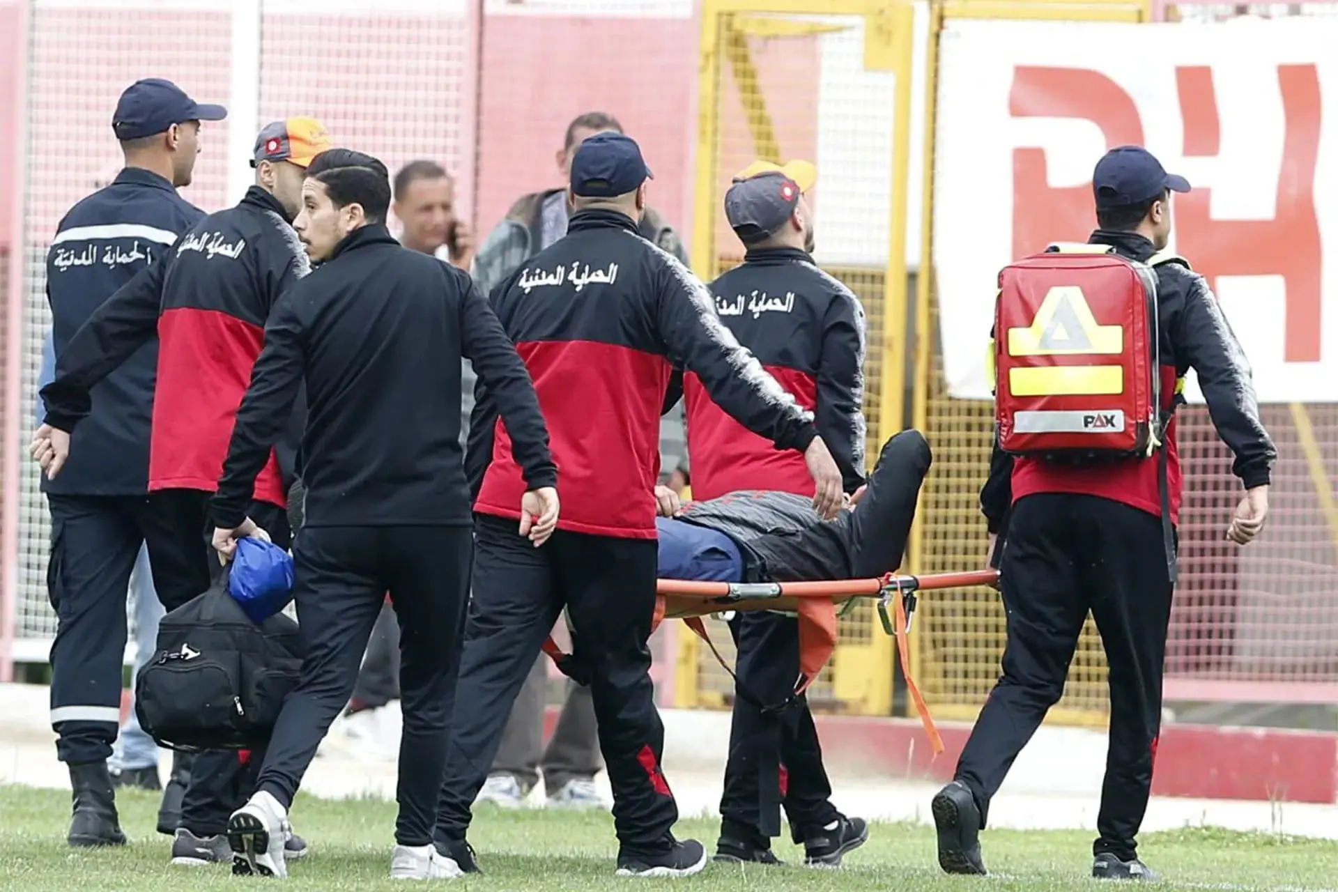 La Protection civile dépose plainte contre un club de Ligue 1