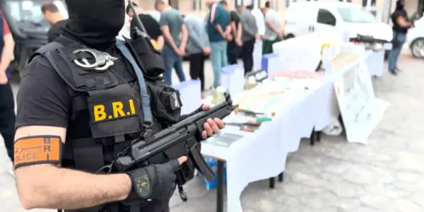 Saisie inédite à Tébessa : une pierre de météorite découverte chez des contrebandiers