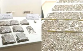 Découverte d’un trésor datant de l’époque romaine en Algérie