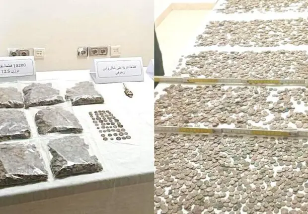 Découverte d’un trésor datant de l’époque romaine en Algérie