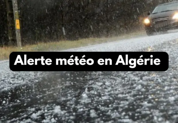 Météo Algérie : vents forts, tempêtes de sable et orages dans plusieurs régions ce 26 février 