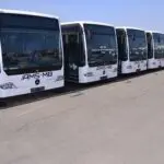 Modernisation du transport : l’Algérie reçoit un premier lot de bus importés