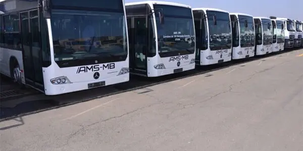 Modernisation du transport : l’Algérie reçoit un premier lot de bus importés