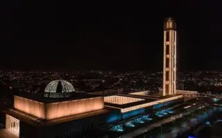 Djamaa El Djazair ouvre des visites nocturnes au public pendant le Ramadan