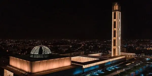 Djamaa El Djazair ouvre des visites nocturnes au public pendant le Ramadan