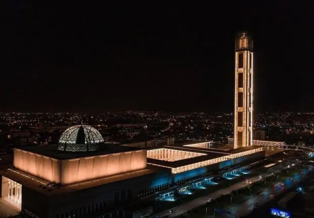 Djamaa El Djazair ouvre des visites nocturnes au public pendant le Ramadan