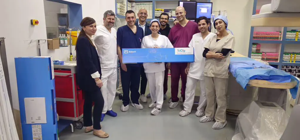 Une première médicale en Afrique avec un appui international