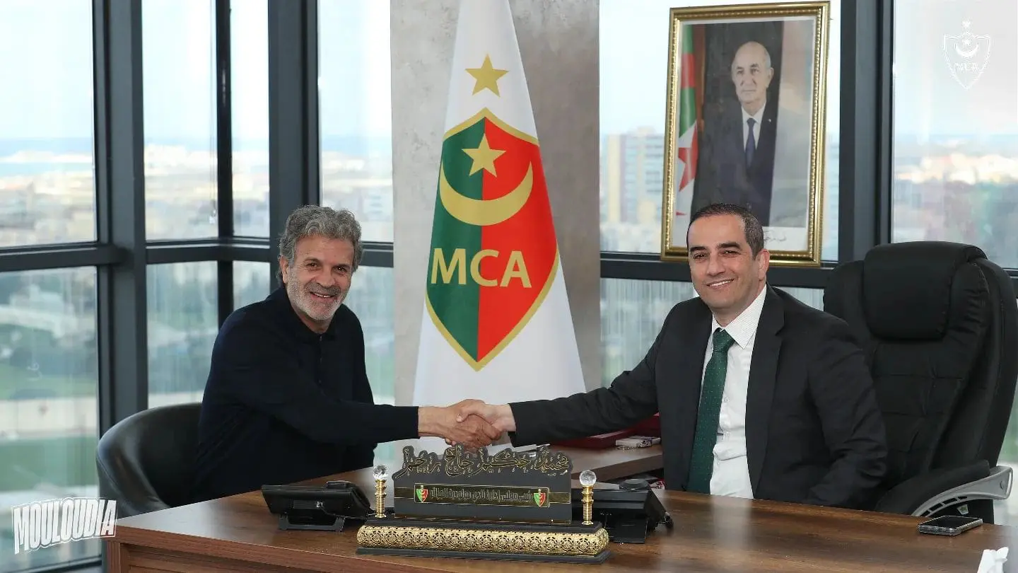MC Alger : Ben Yahia retourne au club pour succéder à Mokwena (officiel)
