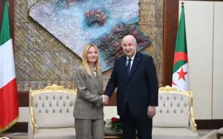 Algérie – Italie : les annonces clés de Tebboune après sa rencontre avec Giorgia Meloni