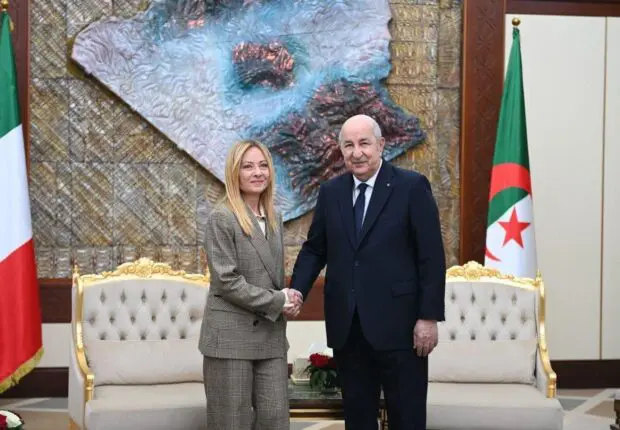 Algérie – Italie : les annonces clés de Tebboune après sa rencontre avec Giorgia Meloni