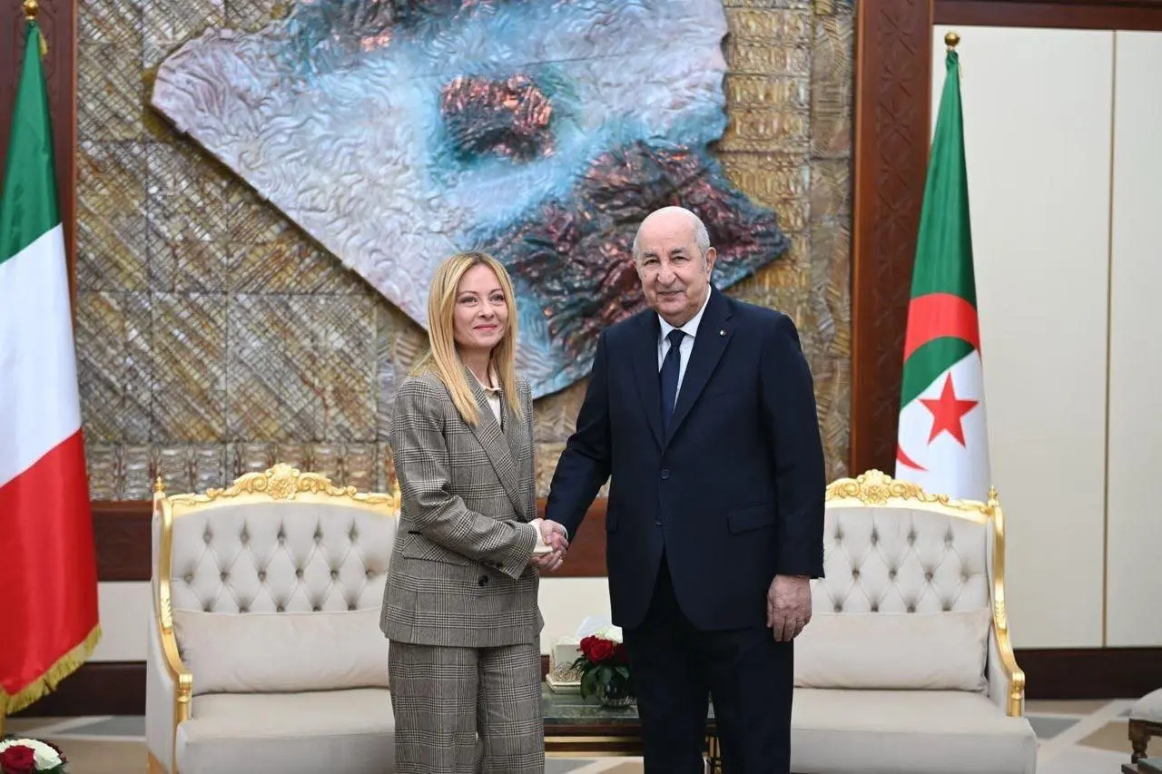 Algérie – Italie : les annonces clés de Tebboune après sa rencontre avec Giorgia Meloni
