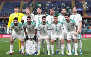 Algérie 7 – Guatemala 0 : galop d’entrainement pour les Verts