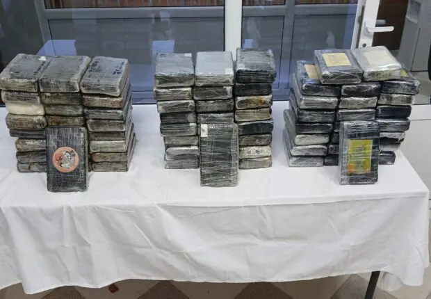 Algérie : plus de 111 kg de cocaïne saisis par les forces de sécurité