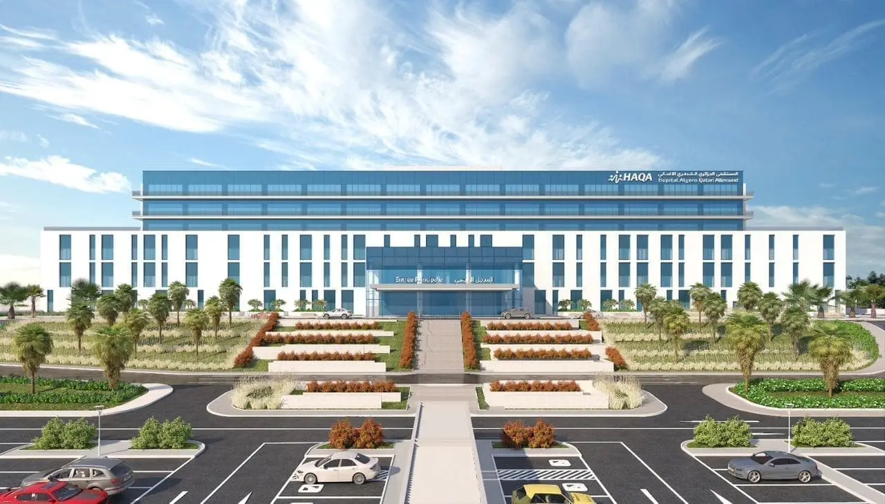 Pôle médical de pointe pour Alger : la mise en service de l’hôpital algéro-qatari-allemand se précise